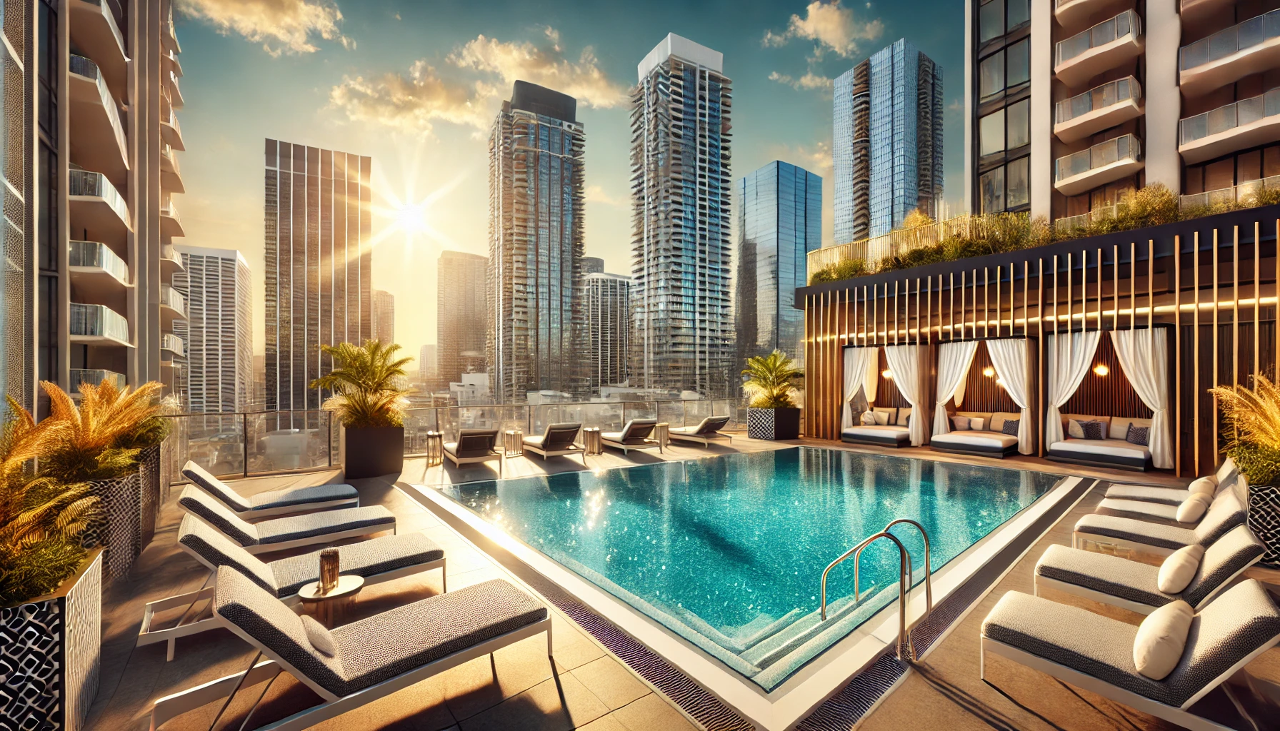 Rooftop Pool